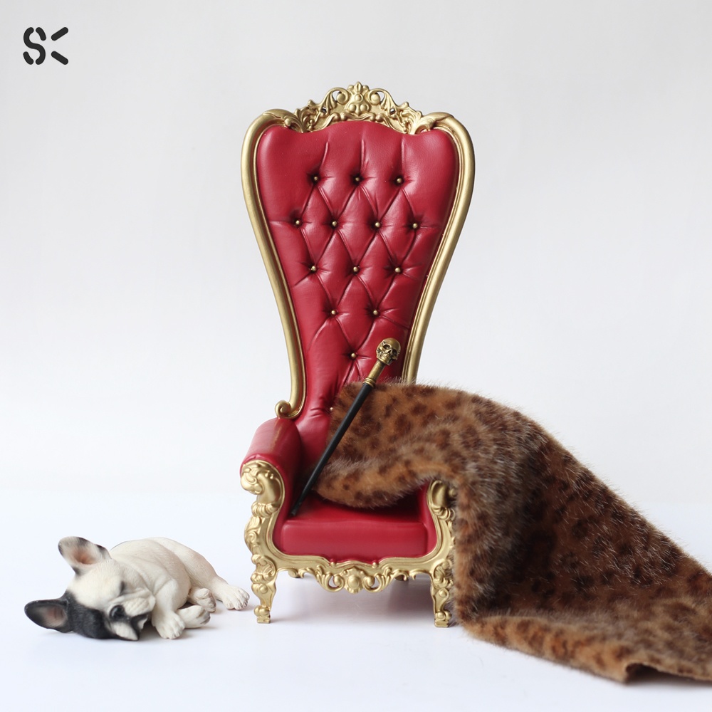 SK Couture King's Chair オビツ11 Obitsu 11 GSC Doll