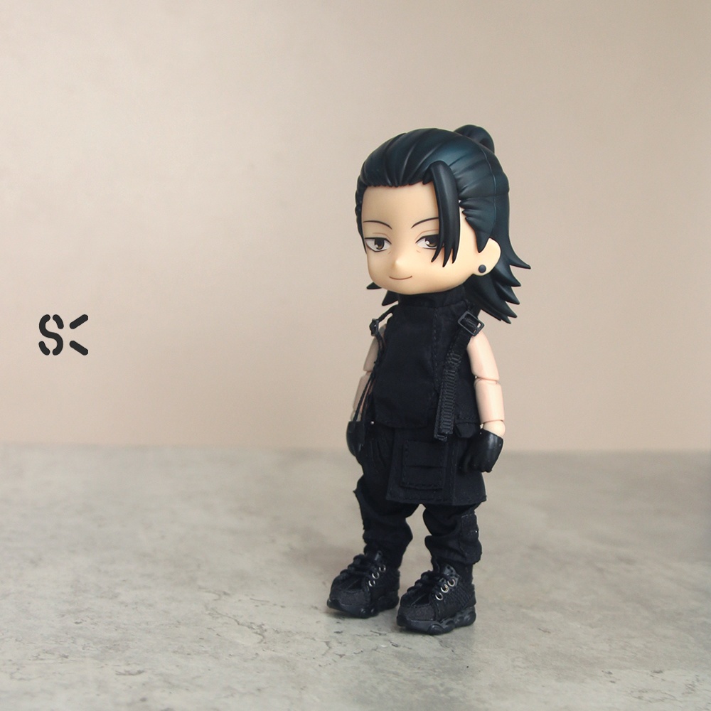 SK Couture Agent I ノースリーブトップス, エプロン, パンツ オビツ11 Piccodo 9,10, Obitsu 11