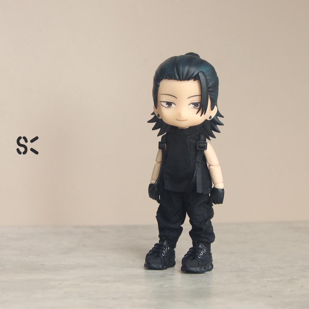 SK Couture Agent I ノースリーブトップス, エプロン, パンツ オビツ11 Piccodo 9,10, Obitsu 11