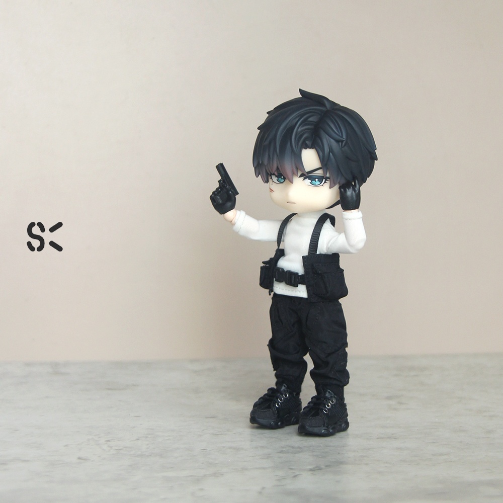 SK Couture Agent I ノースリーブトップス, エプロン, パンツ オビツ11 Piccodo 9,10, Obitsu 11