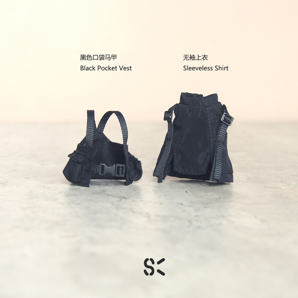 SK Couture Agent I ノースリーブトップス, エプロン, パンツ オビツ11 Piccodo 9,10, Obitsu 11