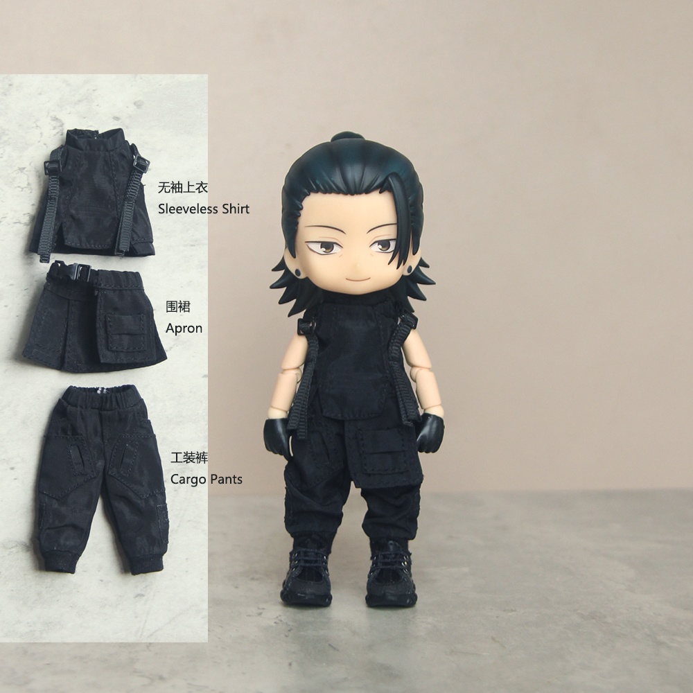 SK Couture Agent I ノースリーブトップス, エプロン, パンツ オビツ11 Piccodo 9,10, Obitsu 11