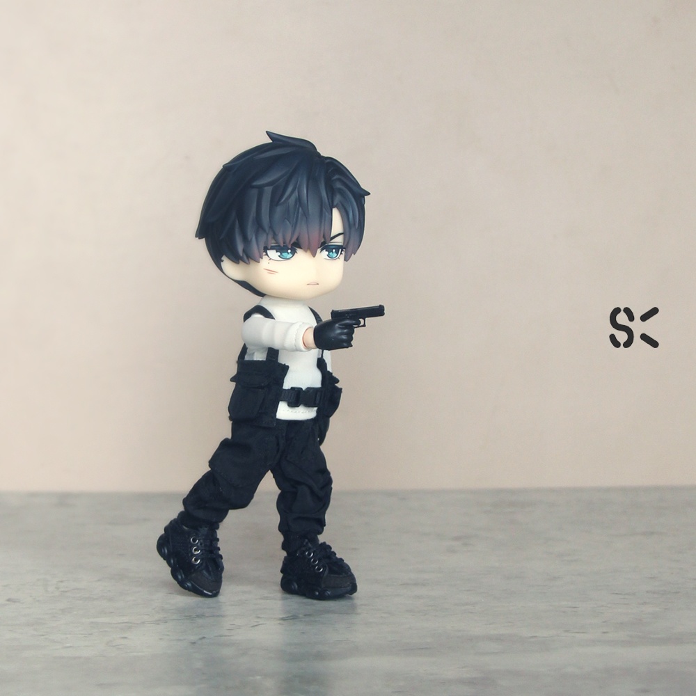 SK Couture Agent I ノースリーブトップス, エプロン, パンツ オビツ11 Piccodo 9,10, Obitsu 11