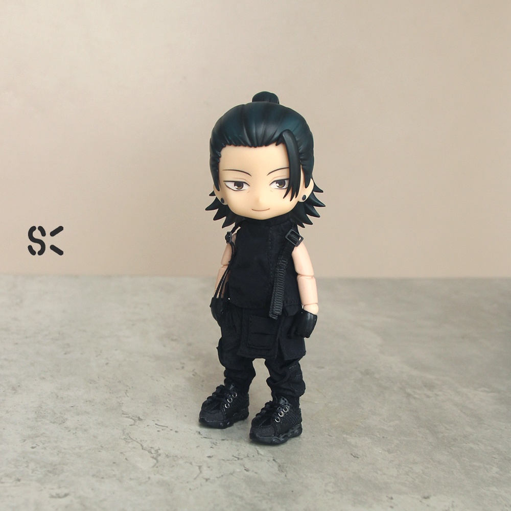 SK Couture Agent I ノースリーブトップス, エプロン, パンツ オビツ11 Piccodo 9,10, Obitsu 11