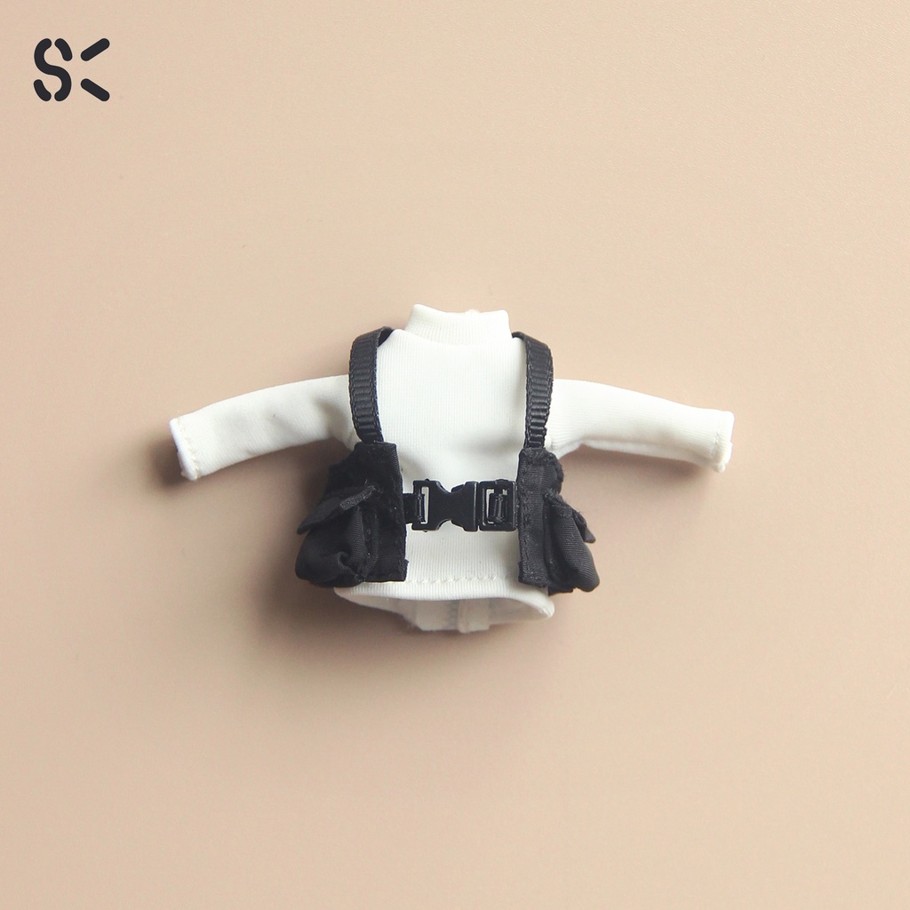 SK Couture Agent I ノースリーブトップス, エプロン, パンツ オビツ11 Piccodo 9,10, Obitsu 11