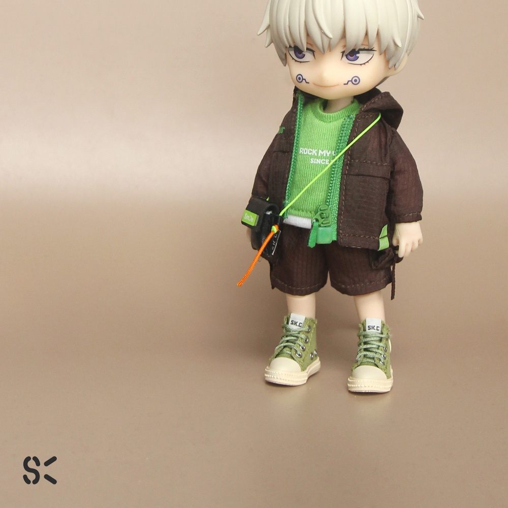 SK Couture ウインドブレーカー パンツ オビツ11 Obitsu 11 Piccodo 9 10 GSC Doll Picco Neemo
