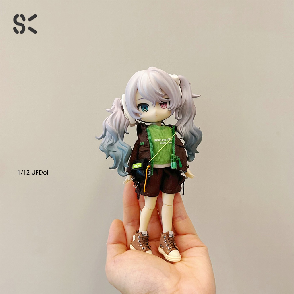 SK Couture ウインドブレーカー パンツ オビツ11 Obitsu 11 Piccodo 9 10 GSC Doll Picco Neemo