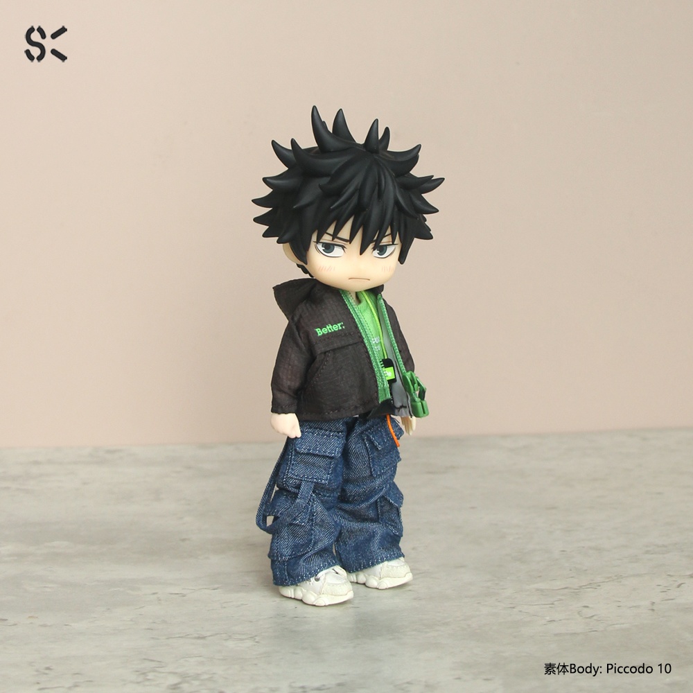 SK Couture ウインドブレーカー パンツ オビツ11 Obitsu 11 Piccodo 9 10 GSC Doll Picco Neemo