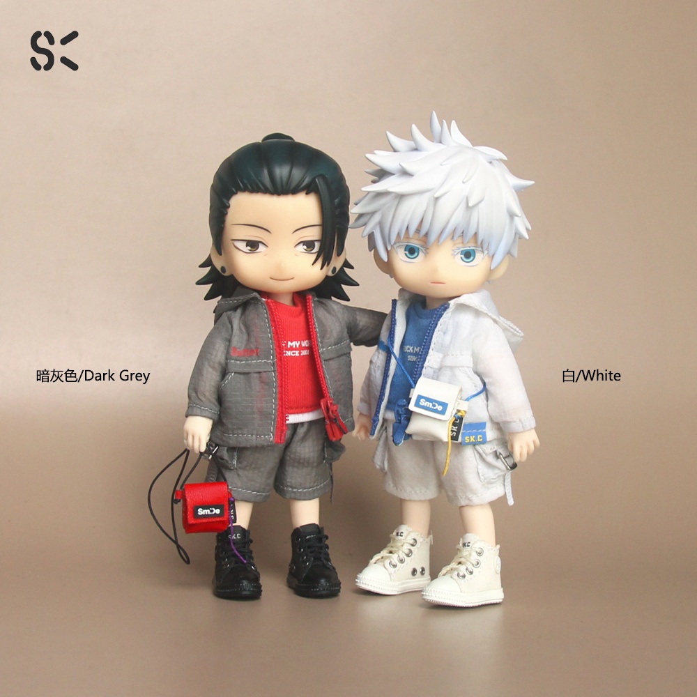 SK Couture ウインドブレーカー パンツ オビツ11 Obitsu 11 Piccodo 9 10 GSC Doll Picco Neemo