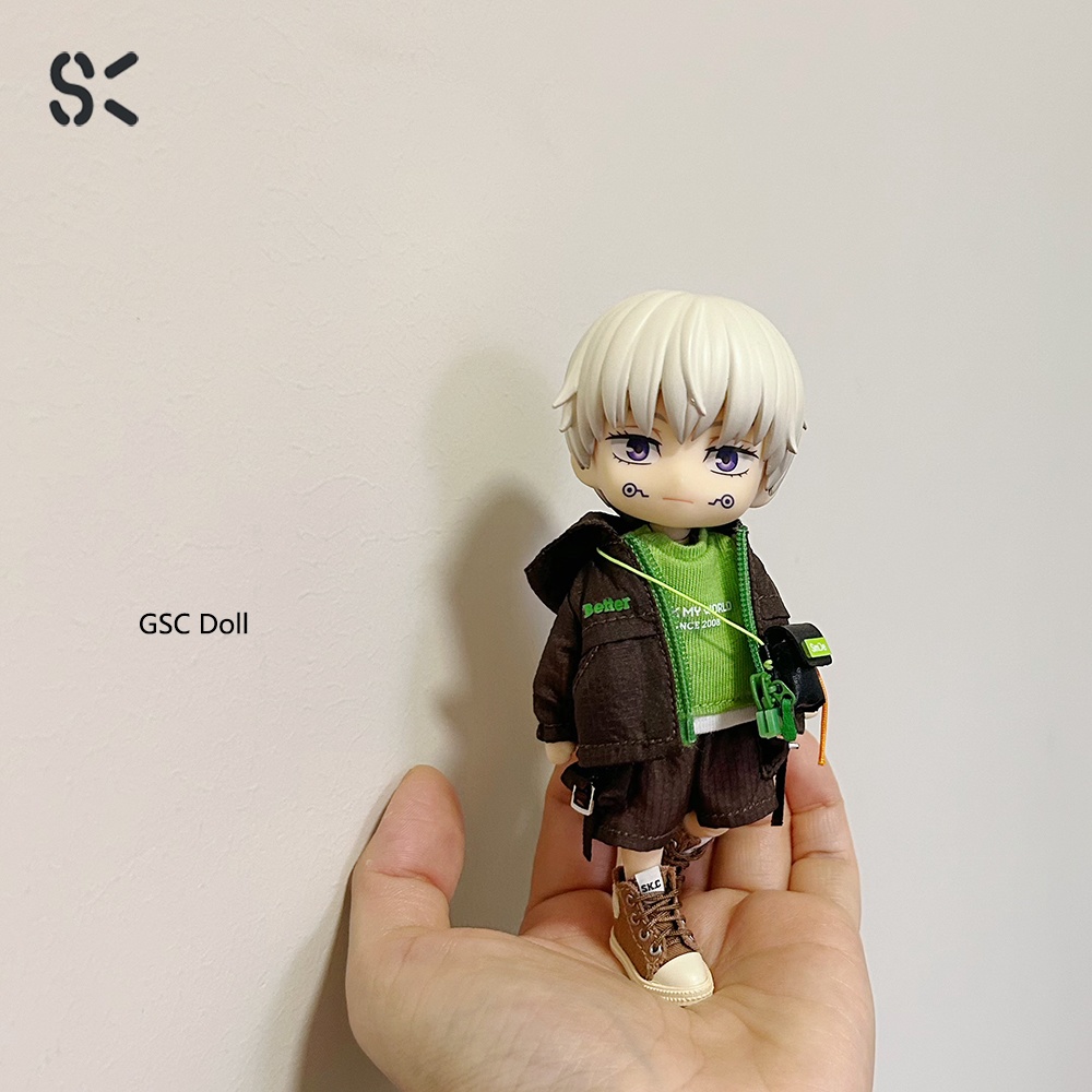 SK Couture ウインドブレーカー パンツ オビツ11 Obitsu 11 Piccodo 9 10 GSC Doll Picco Neemo