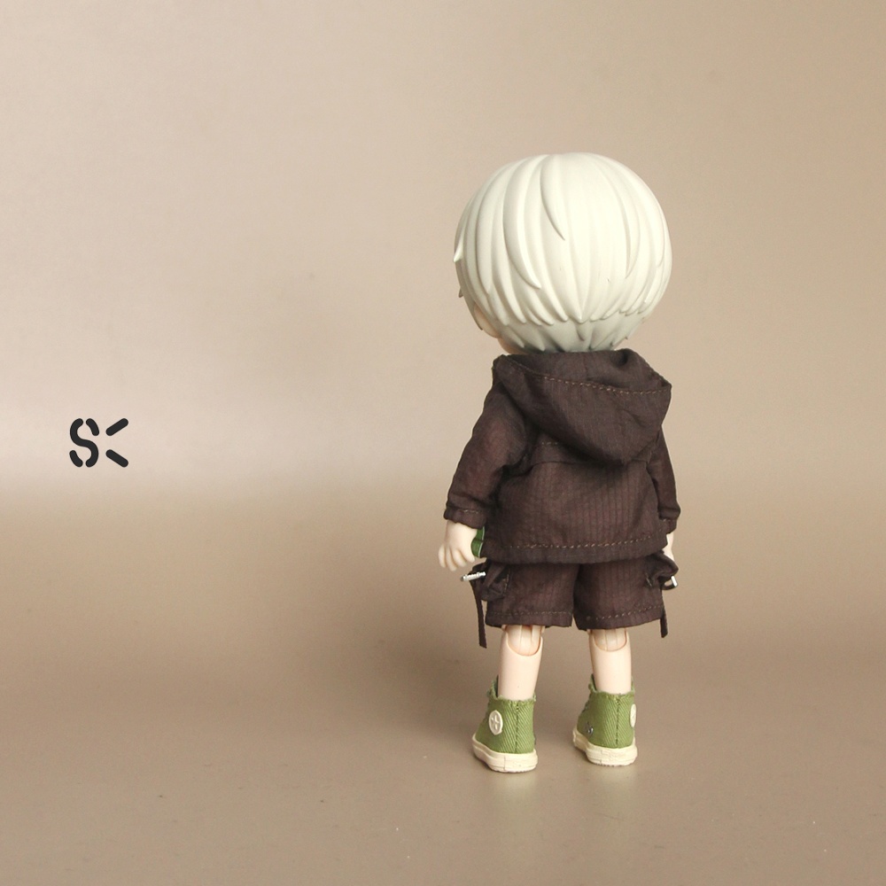 SK Couture ウインドブレーカー パンツ オビツ11 Obitsu 11 Piccodo 9 10 GSC Doll Picco Neemo