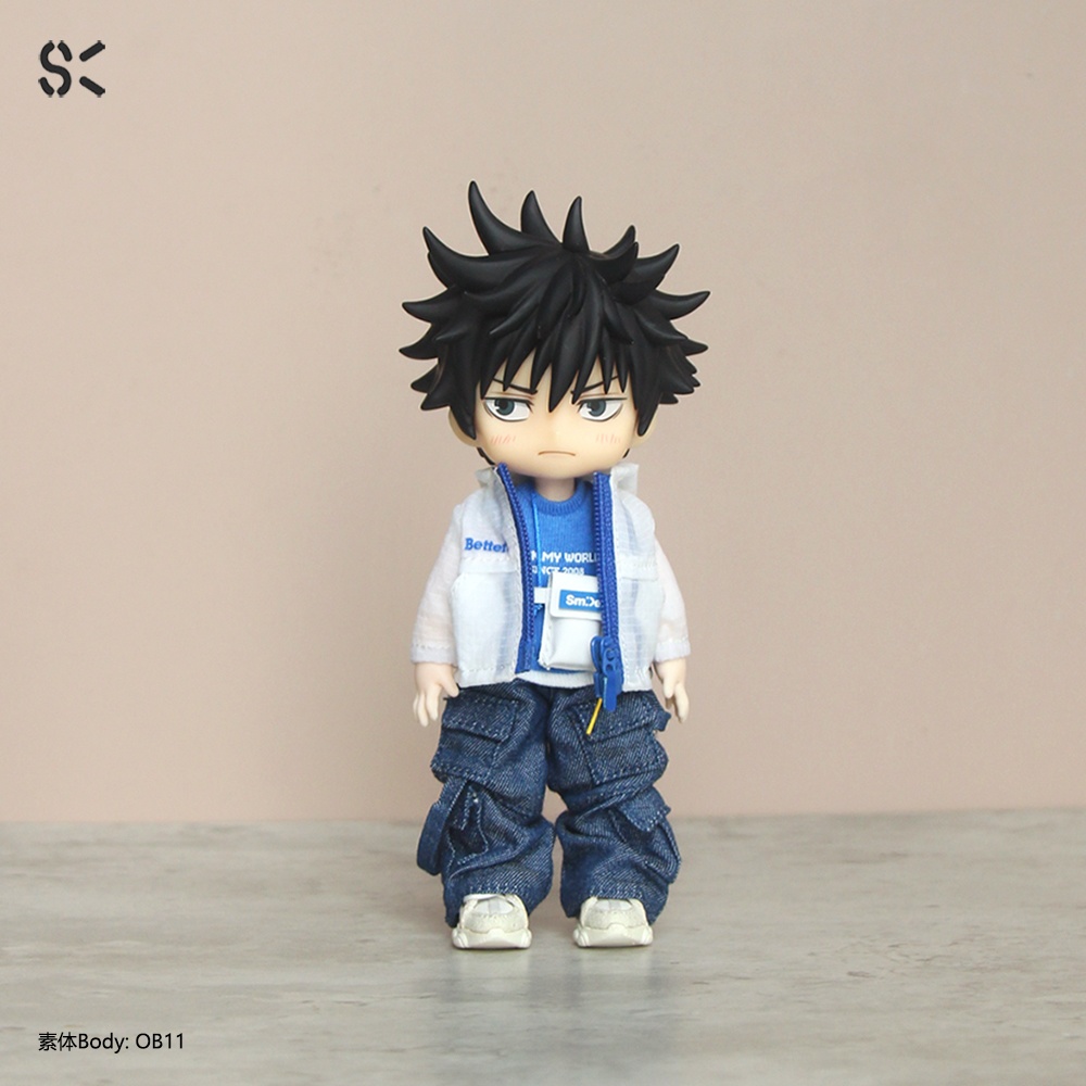 SK Couture ウインドブレーカー パンツ オビツ11 Obitsu 11 Piccodo 9 10 GSC Doll Picco Neemo