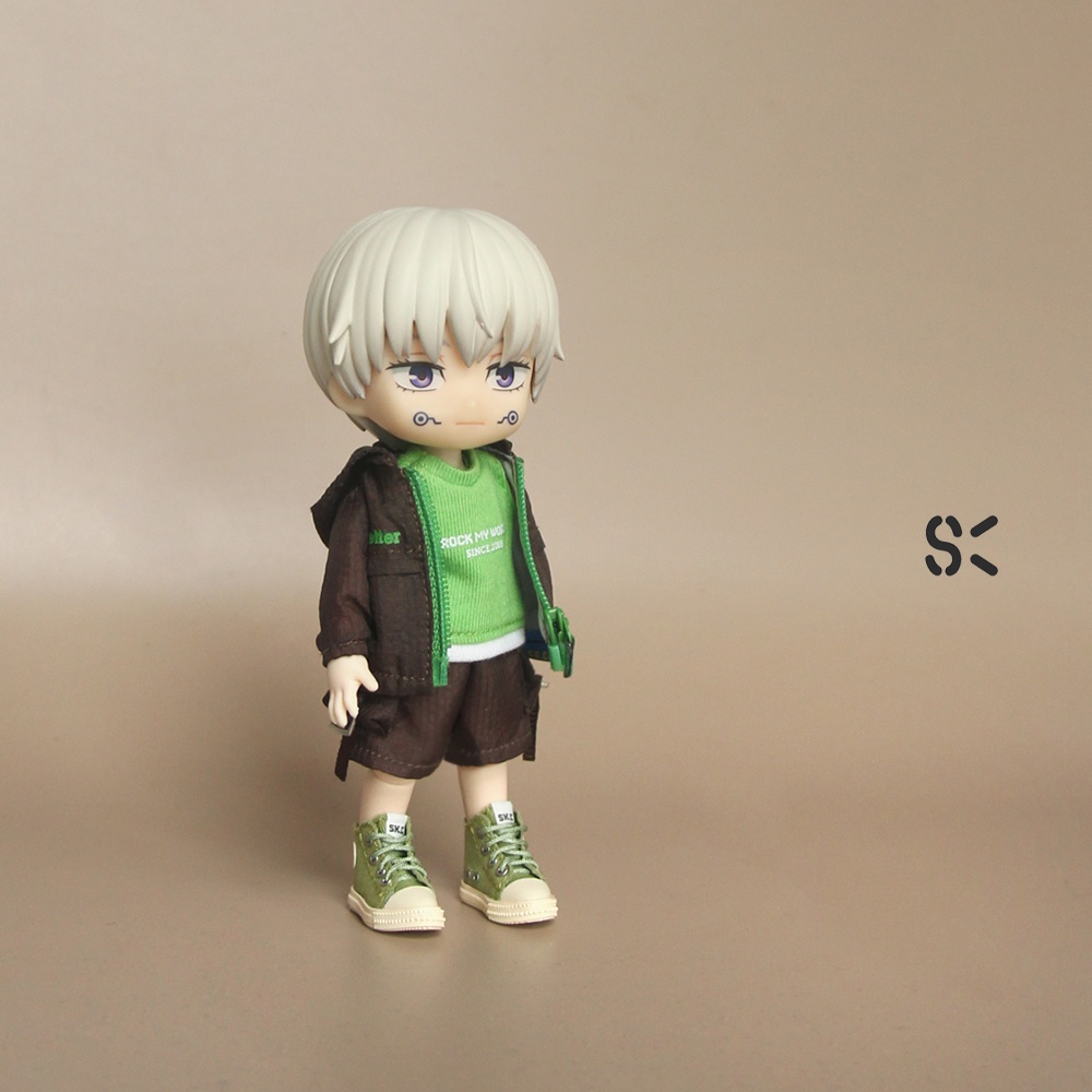 SK Couture ウインドブレーカー パンツ オビツ11 Obitsu 11 Piccodo 9 10 GSC Doll Picco Neemo
