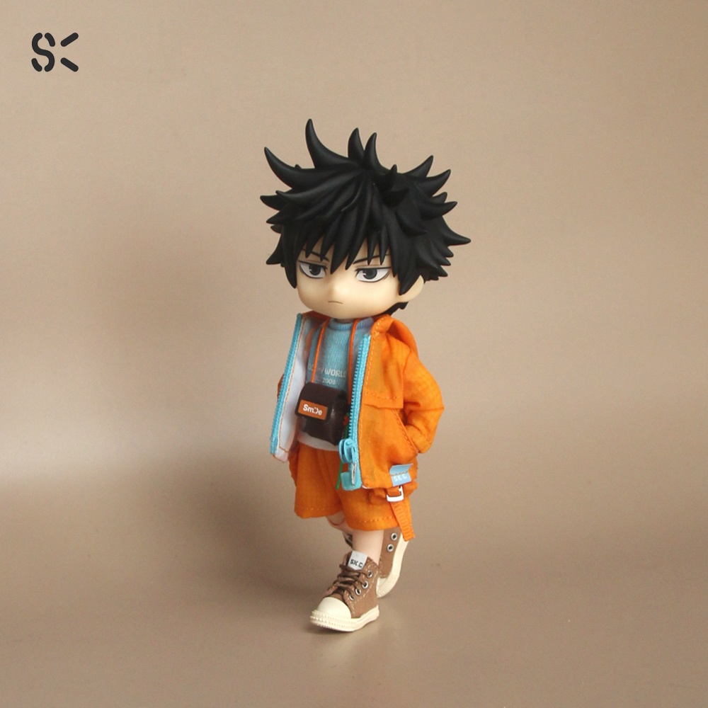 SK Couture ウインドブレーカー パンツ オビツ11 Obitsu 11 Piccodo 9 10 GSC Doll Picco Neemo