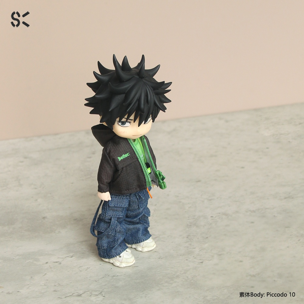 SK Couture ウインドブレーカー パンツ オビツ11 Obitsu 11 Piccodo 9 10 GSC Doll Picco Neemo