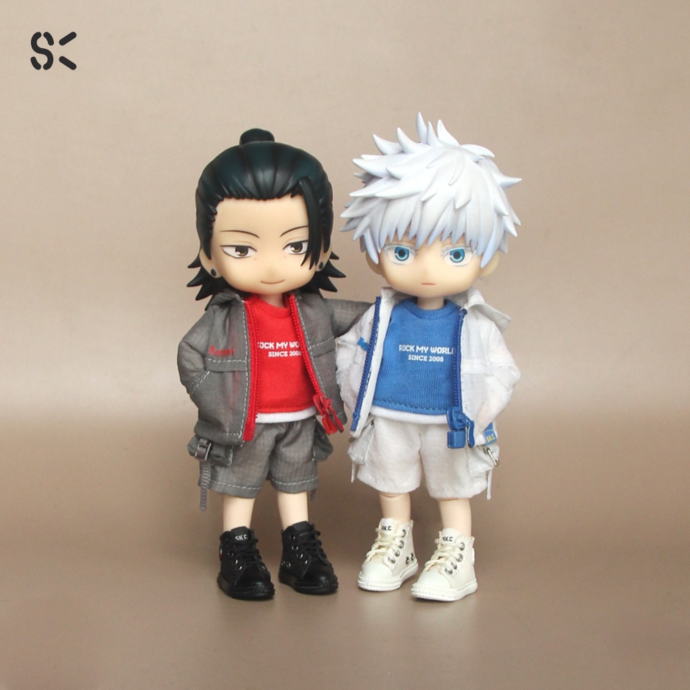 SK Couture ウインドブレーカー パンツ オビツ11 Obitsu 11 Piccodo 9 10 GSC Doll Picco Neemo