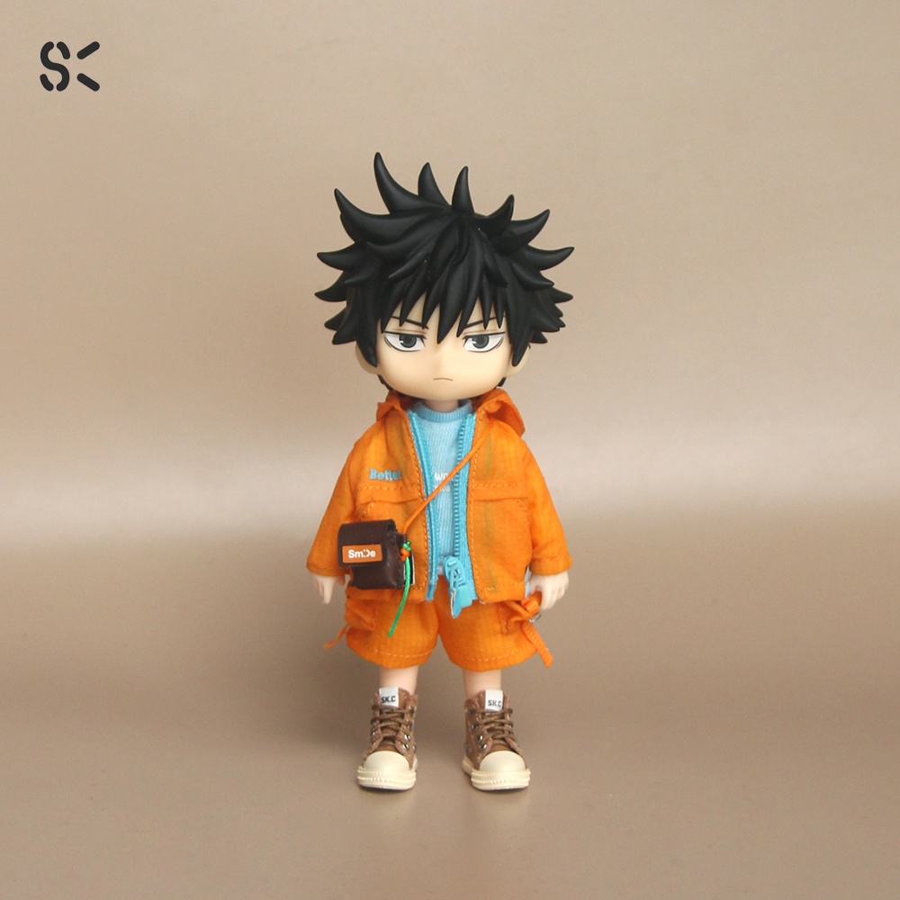 SK Couture ウインドブレーカー パンツ オビツ11 Obitsu 11 Piccodo 9 10 GSC Doll Picco Neemo