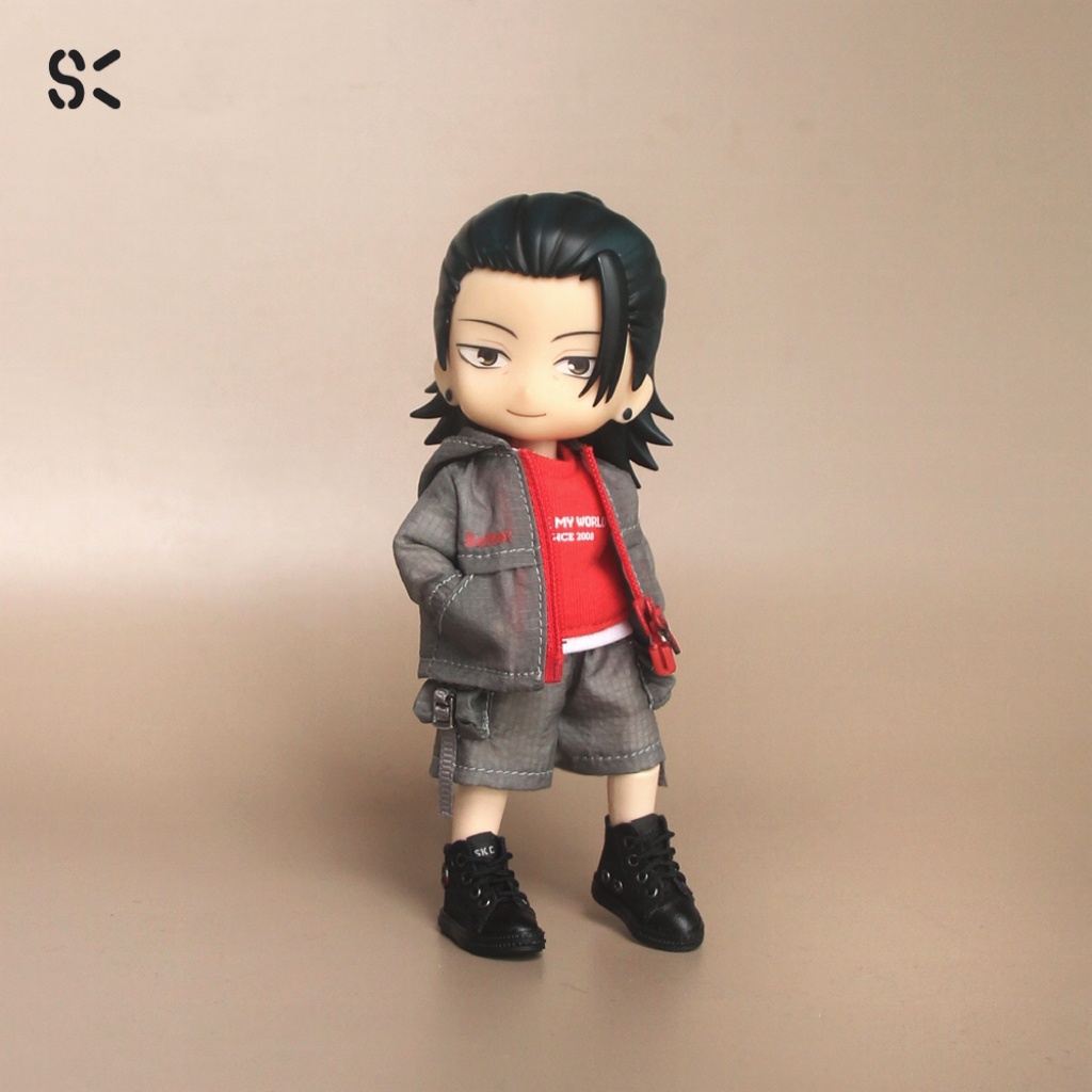 SK Couture ウインドブレーカー パンツ オビツ11 Obitsu 11 Piccodo 9 10 GSC Doll Picco Neemo