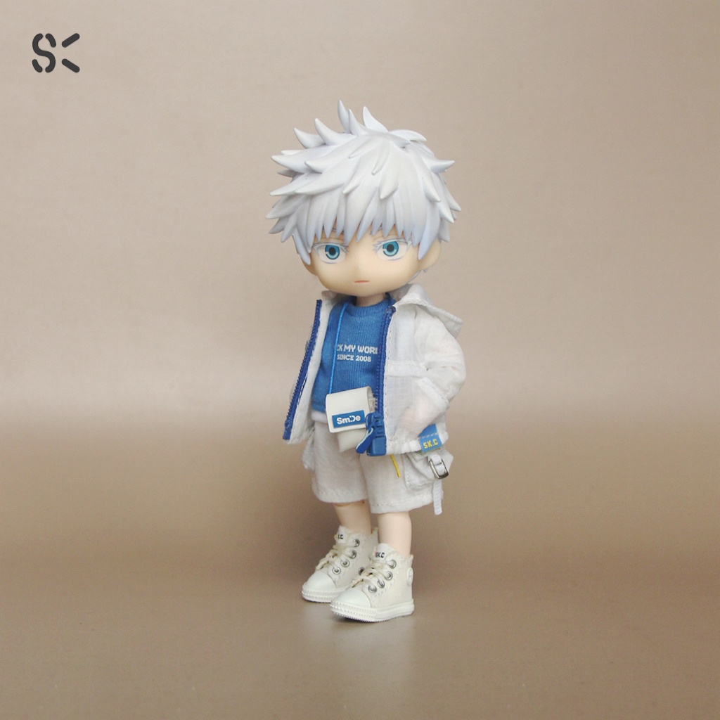 SK Couture ウインドブレーカー パンツ オビツ11 Obitsu 11 Piccodo 9 10 GSC Doll Picco Neemo