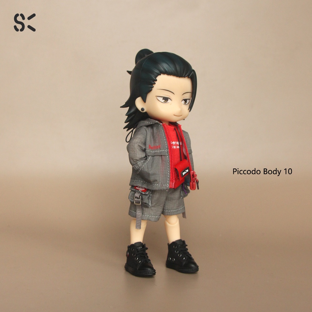 SK Couture ウインドブレーカー パンツ オビツ11 Obitsu 11 Piccodo 9 10 GSC Doll Picco Neemo