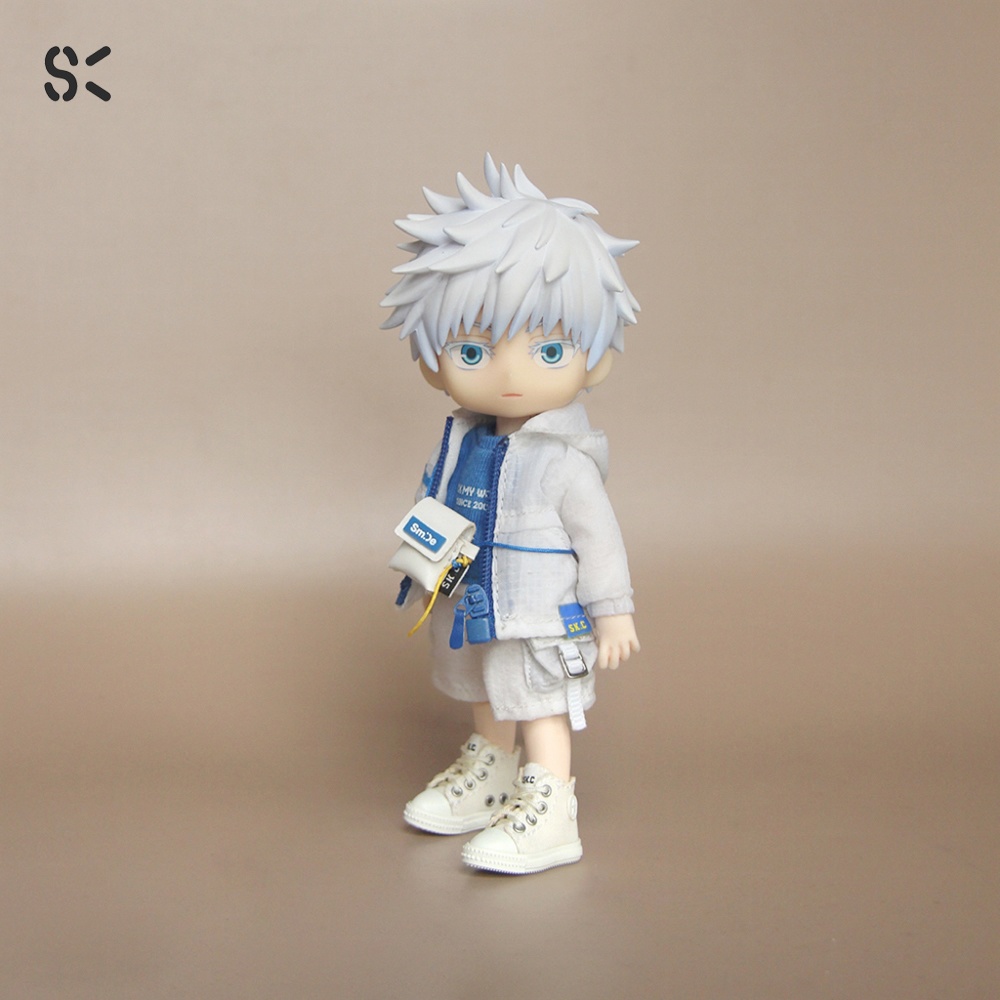 SK Couture ウインドブレーカー パンツ オビツ11 Obitsu 11 Piccodo 9 10 GSC Doll Picco Neemo