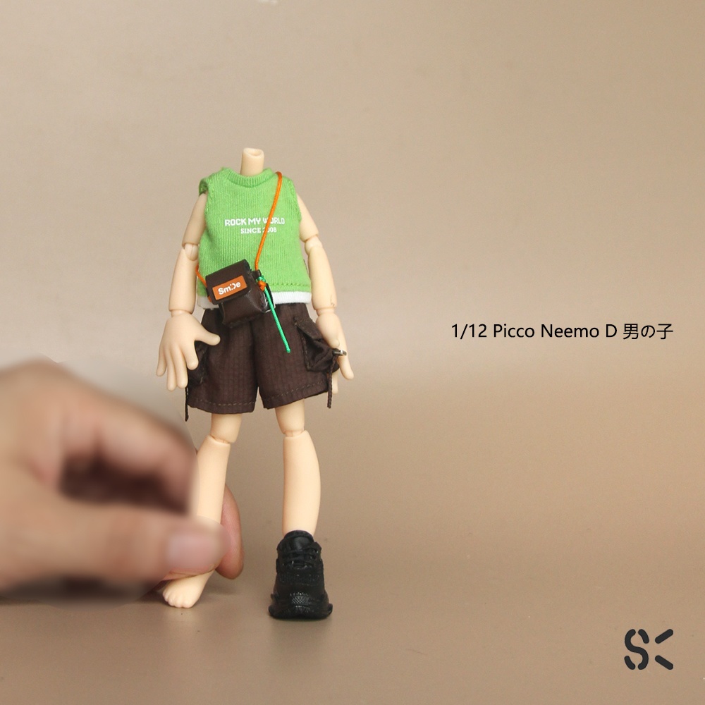 SK Couture Tシャツ オビツ11 Obitsu 11 Piccodo 9 10 GSC Doll Picco Neemo