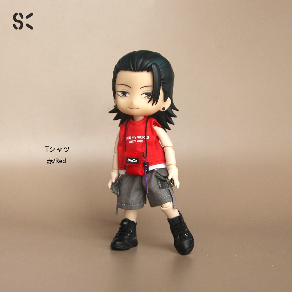 SK Couture Tシャツ オビツ11 Obitsu 11 Piccodo 9 10 GSC Doll Picco Neemo