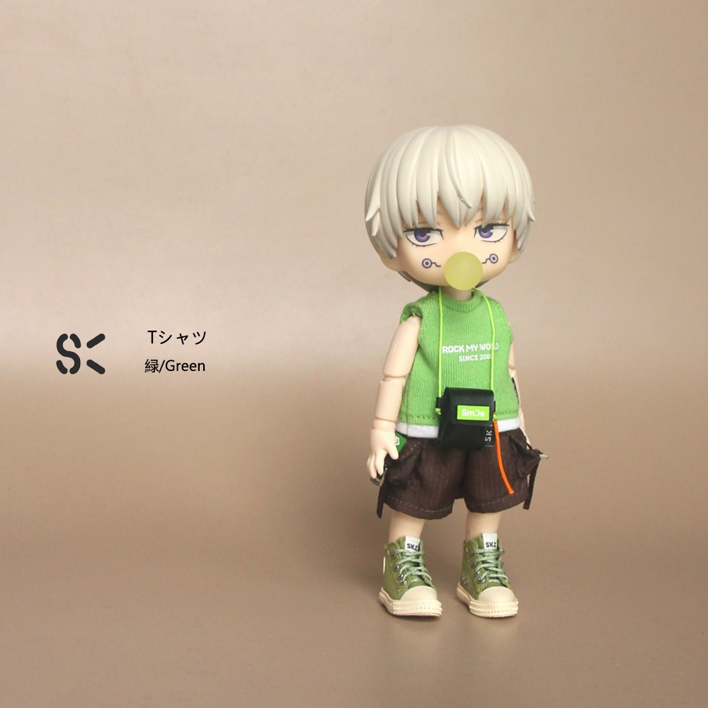 SK Couture Tシャツ オビツ11 Obitsu 11 Piccodo 9 10 GSC Doll Picco Neemo