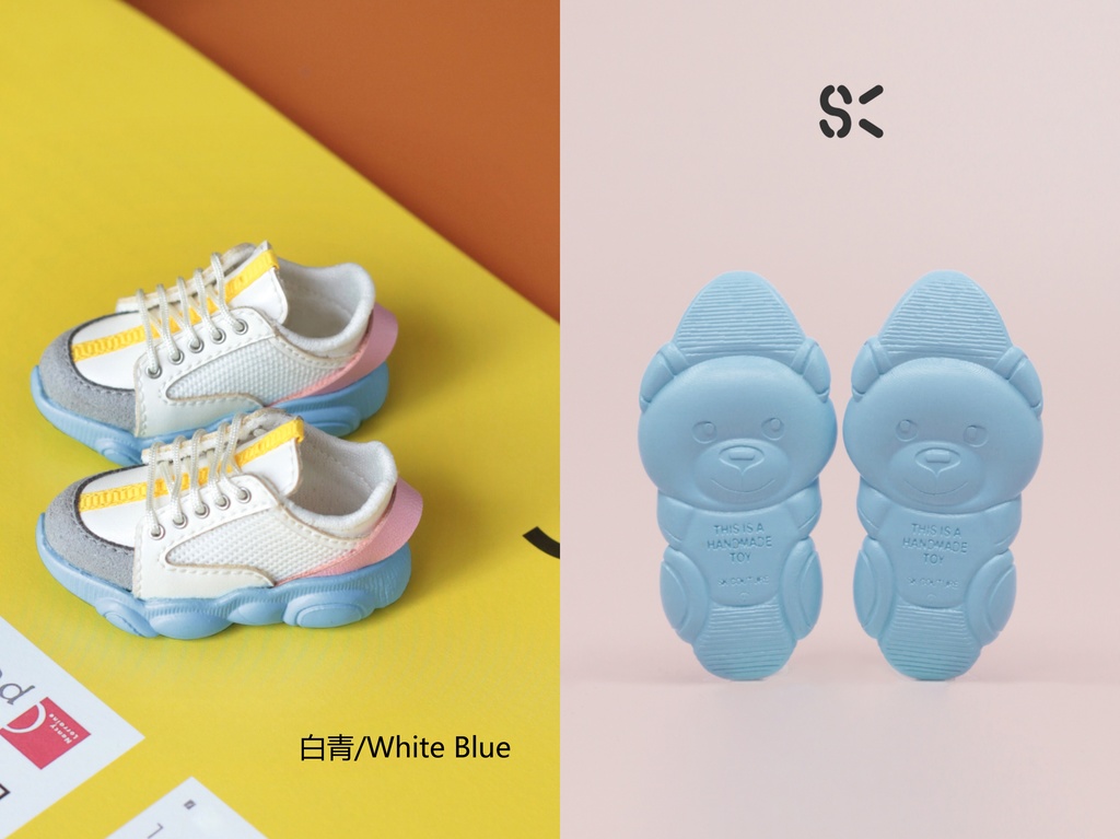 SK Couture クマのスニーカー Obitsu 22, 24, Blythe 1/12 Picco Neemo