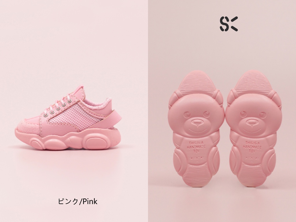 SK Couture クマのスニーカー Obitsu 22, 24, Blythe 1/12 Picco Neemo
