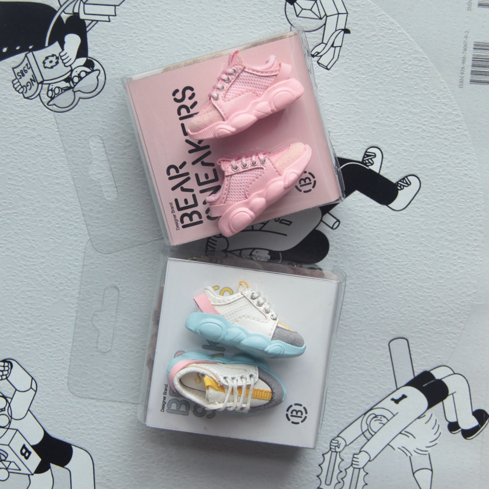 SK Couture クマのスニーカー Obitsu 22, 24, Blythe 1/12 Picco Neemo