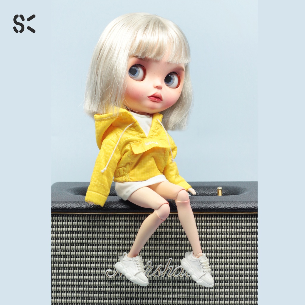 SK Couture  クマのスニーカー Obitsu 22, 24, Blythe 1/12 Picco Neemo