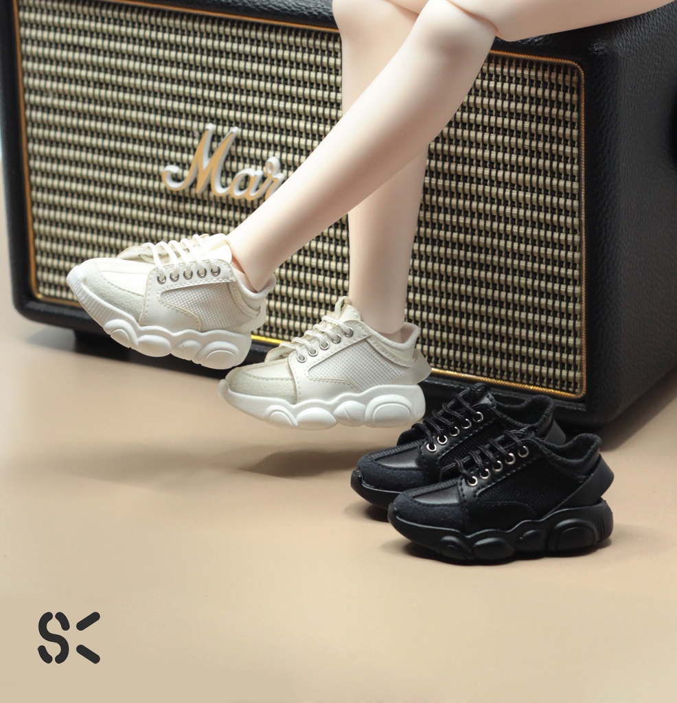 SK Couture クマのスニーカー MSD MDD 1/4BJD