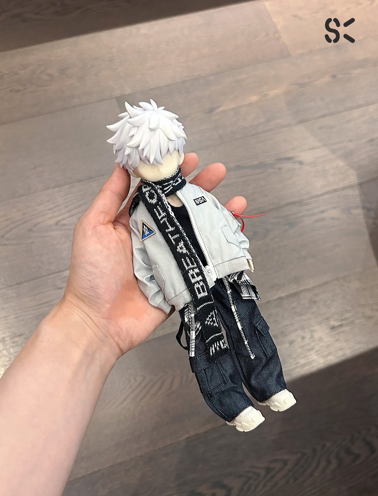 SK Couture 16-22cm Doll フライトジャケット スポーツシューズ 扎克事件 北冥8 Obitsu 22 Pico Neemo