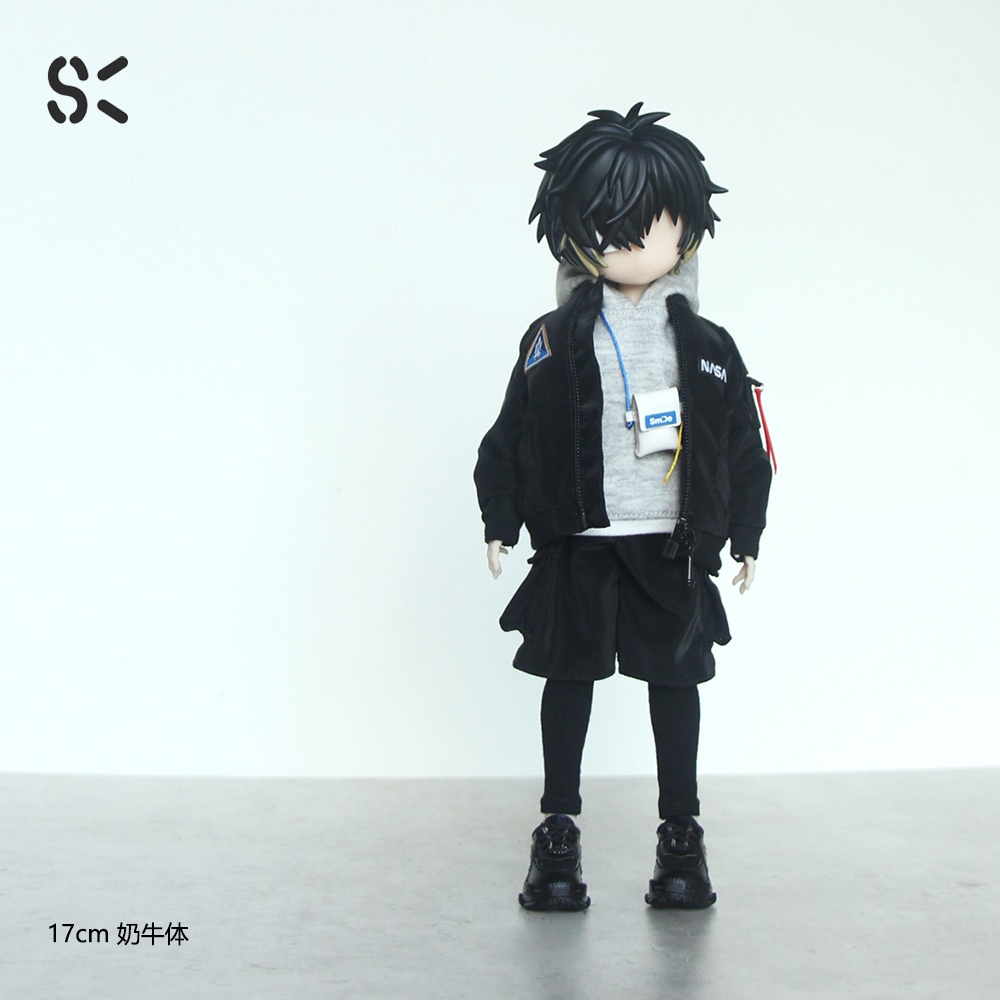 SK Couture 16-22cm Doll フライトジャケット スポーツシューズ Obitsu 22 Pico Neemo