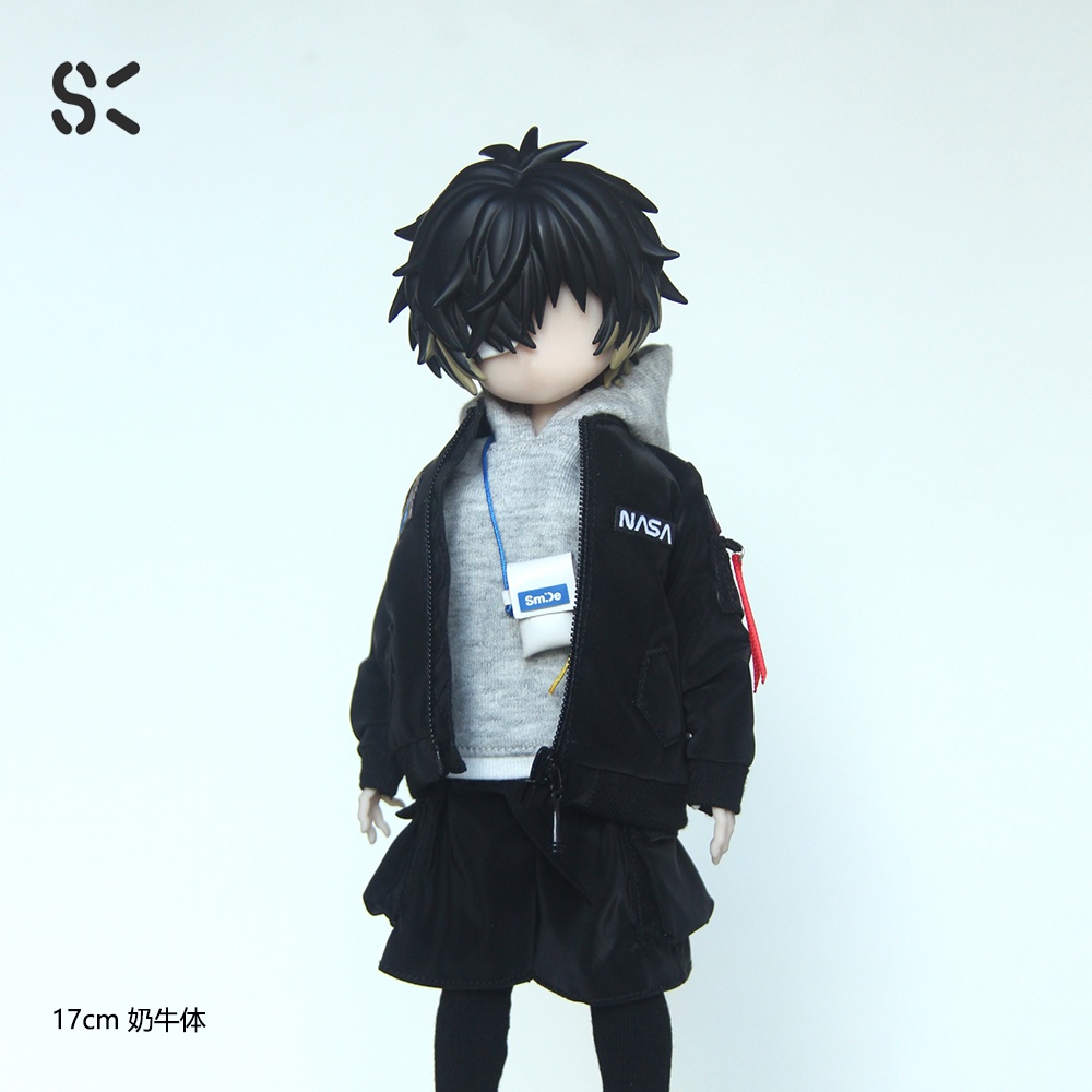 SK Couture 16-22cm Doll フライトジャケット スポーツシューズ Obitsu 22 Pico Neemo