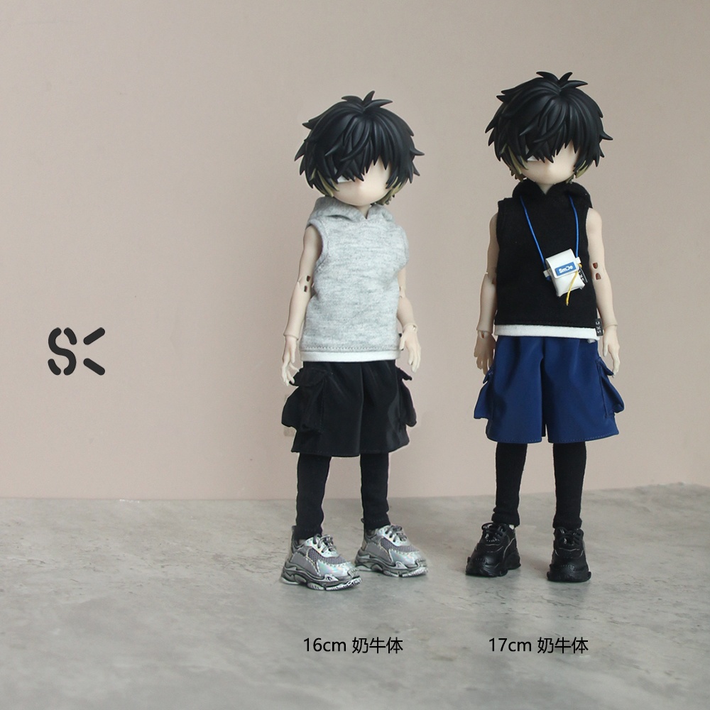 SK Couture 16-22cm Doll フライトジャケット スポーツシューズ Obitsu 22 Pico Neemo