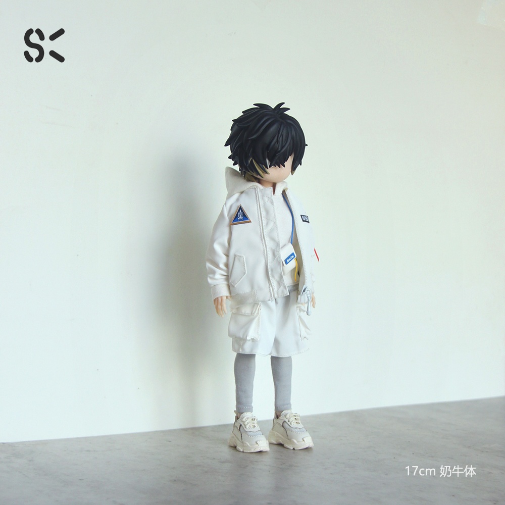 SK Couture 16-22cm Doll フライトジャケット スポーツシューズ Obitsu 22 Pico Neemo