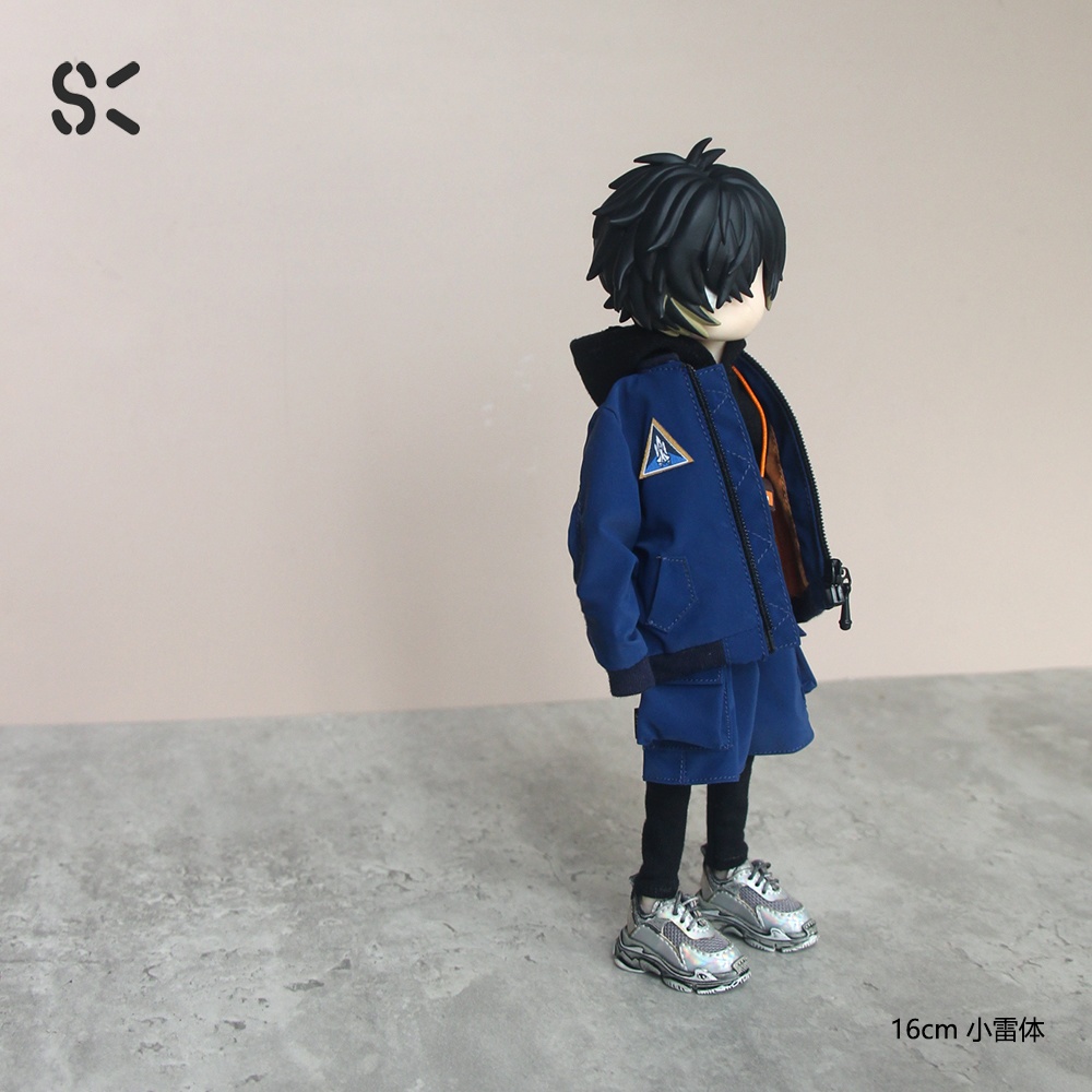 SK Couture 16-22cm Doll フライトジャケット スポーツシューズ Obitsu 22 Pico Neemo