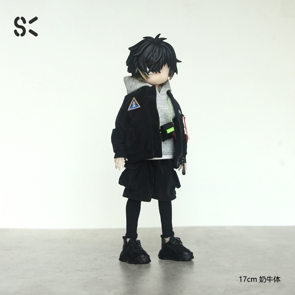 SK Couture 16-22cm Doll フライトジャケット スポーツシューズ Obitsu 22 Pico Neemo