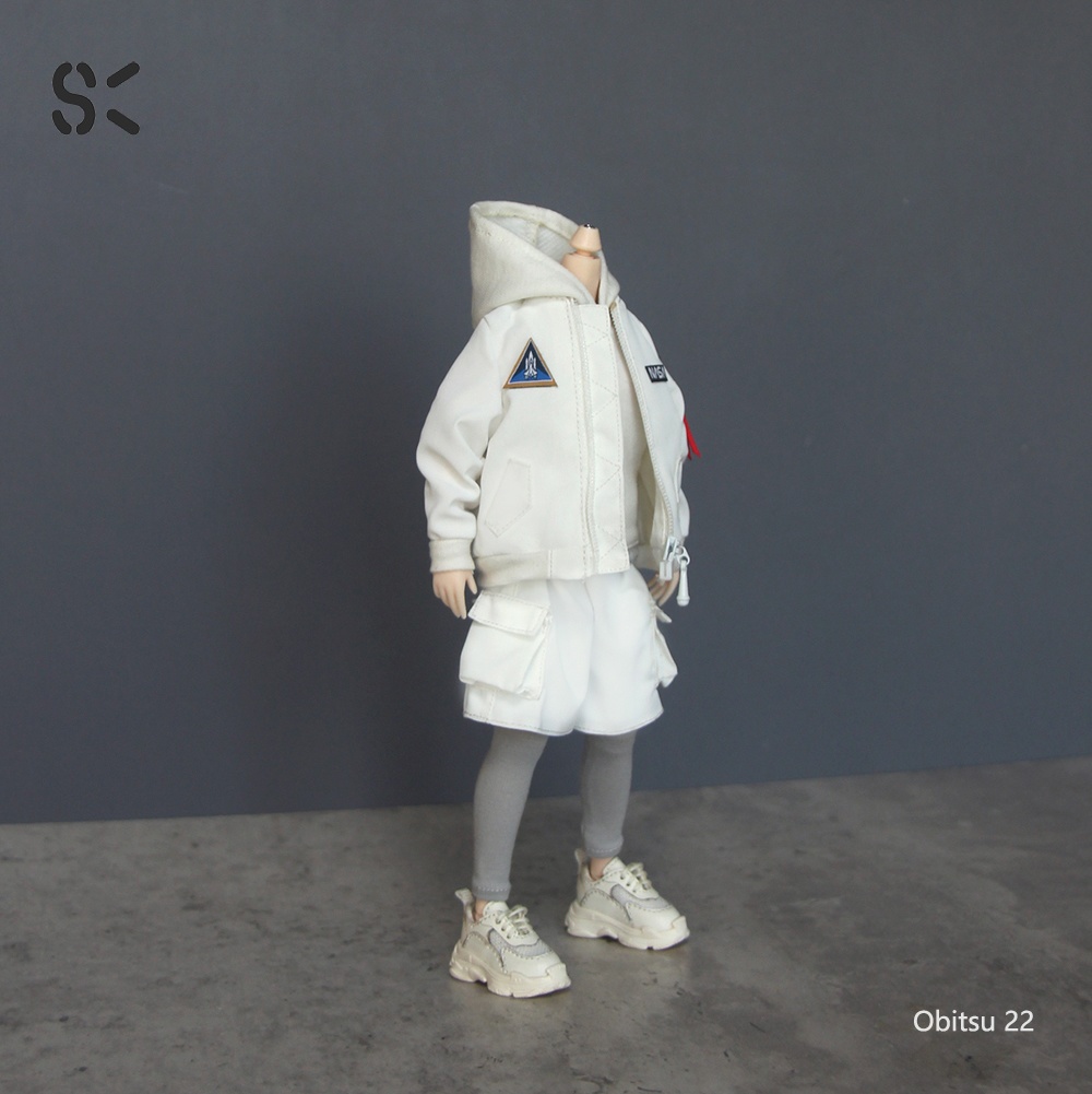 SK Couture 16-22cm Doll フライトジャケット スポーツシューズ Obitsu 22 Pico Neemo
