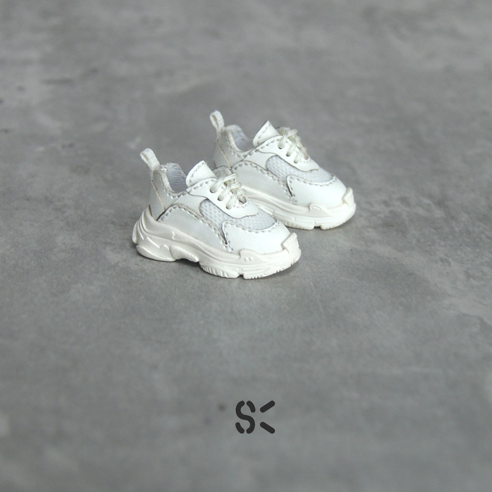 SK Couture 16-22cm Doll フライトジャケット スポーツシューズ Obitsu 22 Pico Neemo