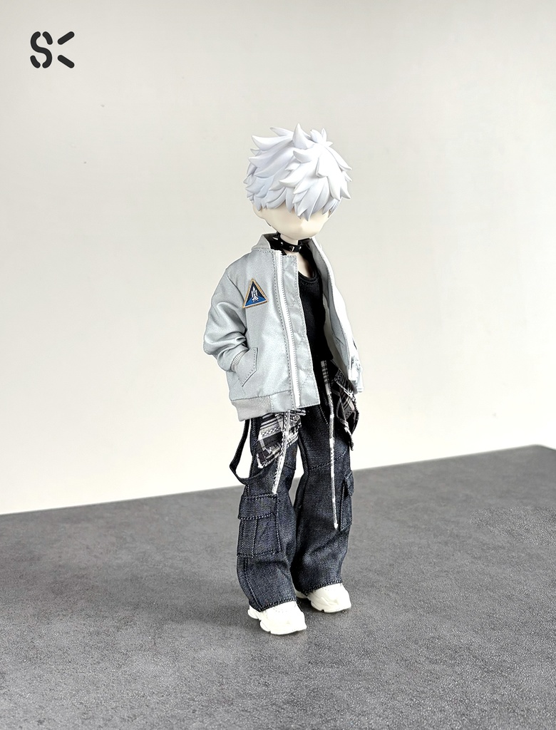 SK Couture 16-22cm Doll フライトジャケット スポーツシューズ 扎克事件 北冥8 Obitsu 22 Pico Neemo