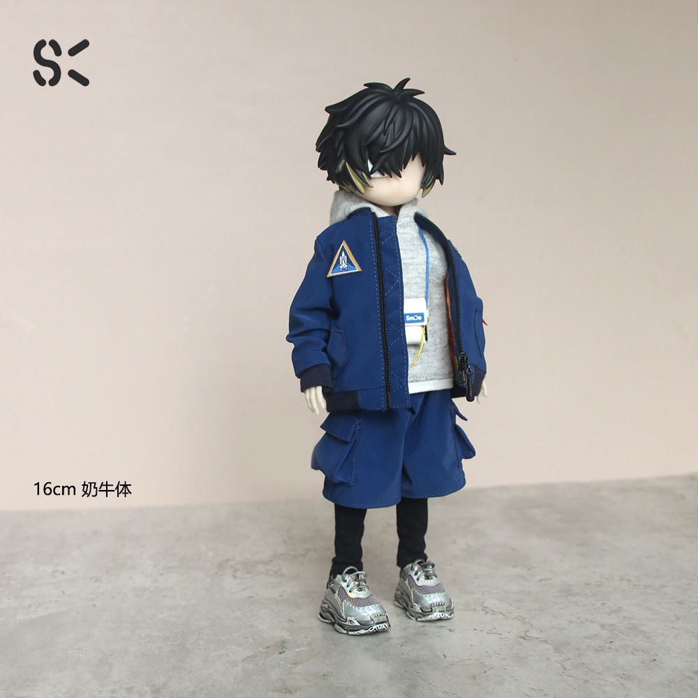 SK Couture 16-22cm Doll フライトジャケット スポーツシューズ Obitsu 22 Pico Neemo
