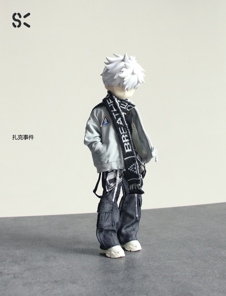 SK Couture 16-22cm Doll フライトジャケット スポーツシューズ 扎克事件 北冥8 Obitsu 22 Pico Neemo