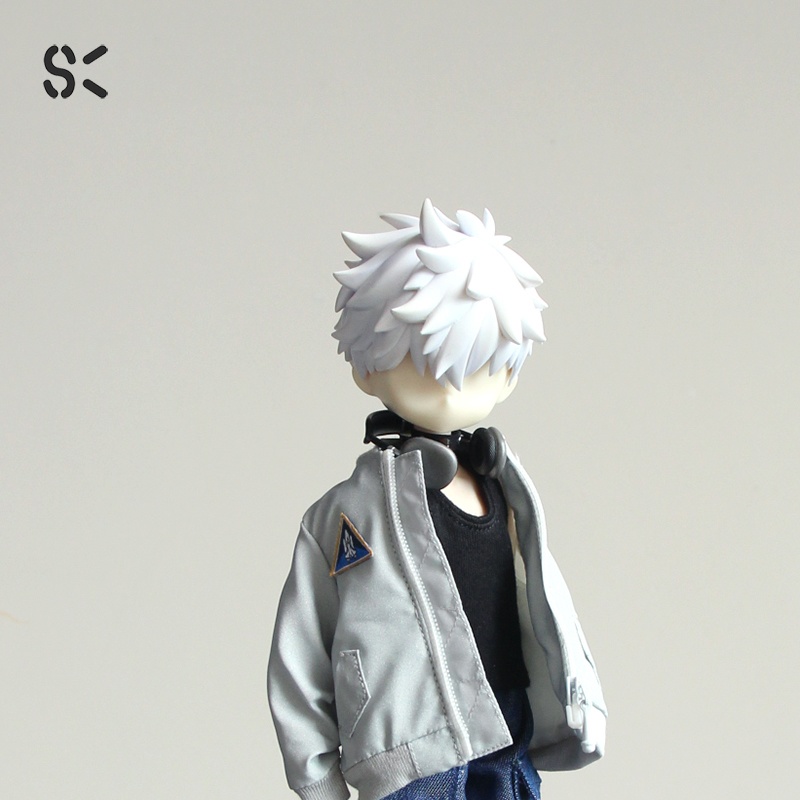 SK Couture 16-22cm Doll フライトジャケット スポーツシューズ 扎克事件 北冥8 Obitsu 22 Pico Neemo