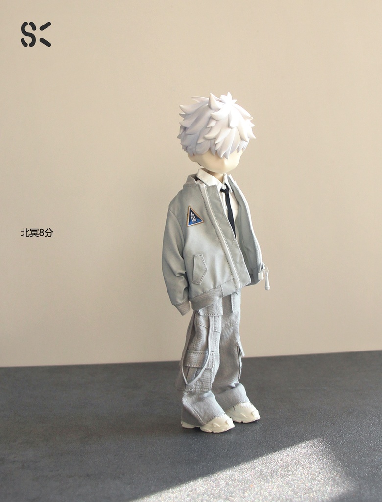 SK Couture 16-22cm Doll フライトジャケット スポーツシューズ 扎克事件 北冥8 Obitsu 22 Pico Neemo