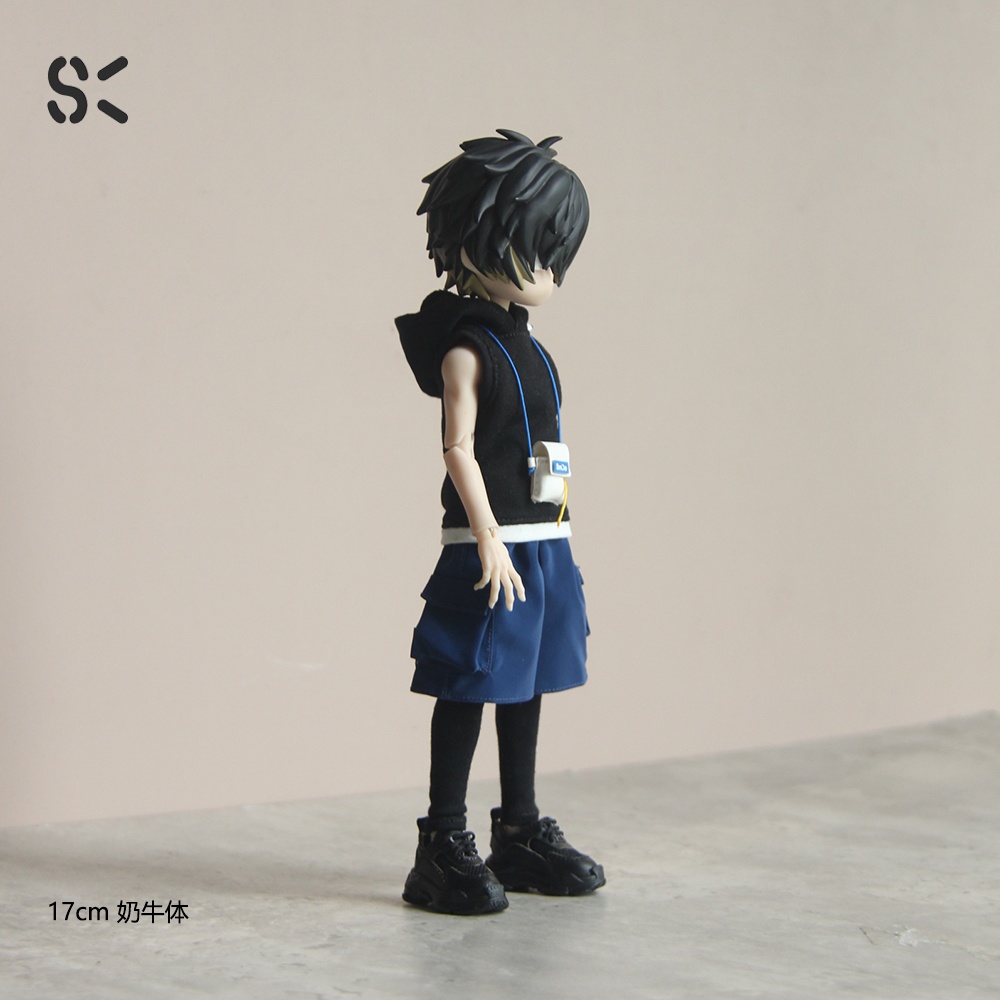 SK Couture 16-22cm Doll フライトジャケット スポーツシューズ Obitsu 22 Pico Neemo