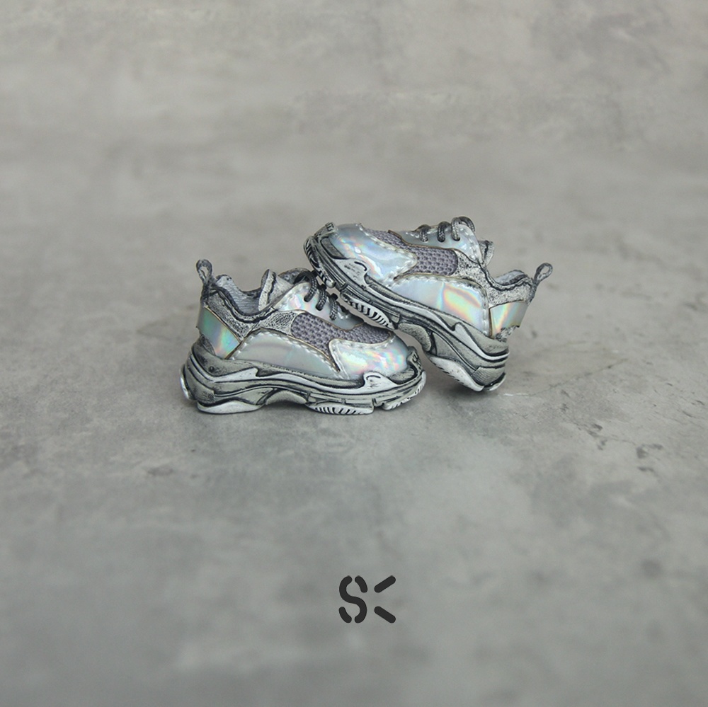 SK Couture 16-22cm Doll フライトジャケット スポーツシューズ Obitsu 22 Pico Neemo