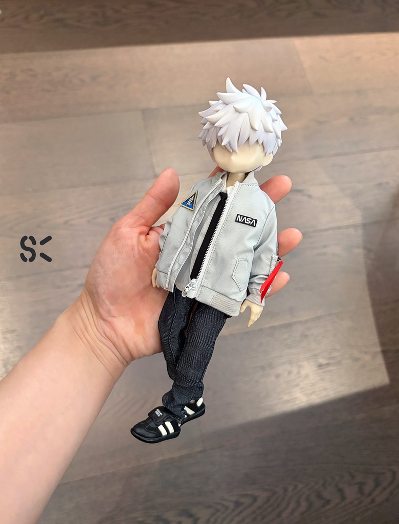 SK Couture 16-22cm Doll フライトジャケット スポーツシューズ 扎克事件 北冥8 Obitsu 22 Pico Neemo